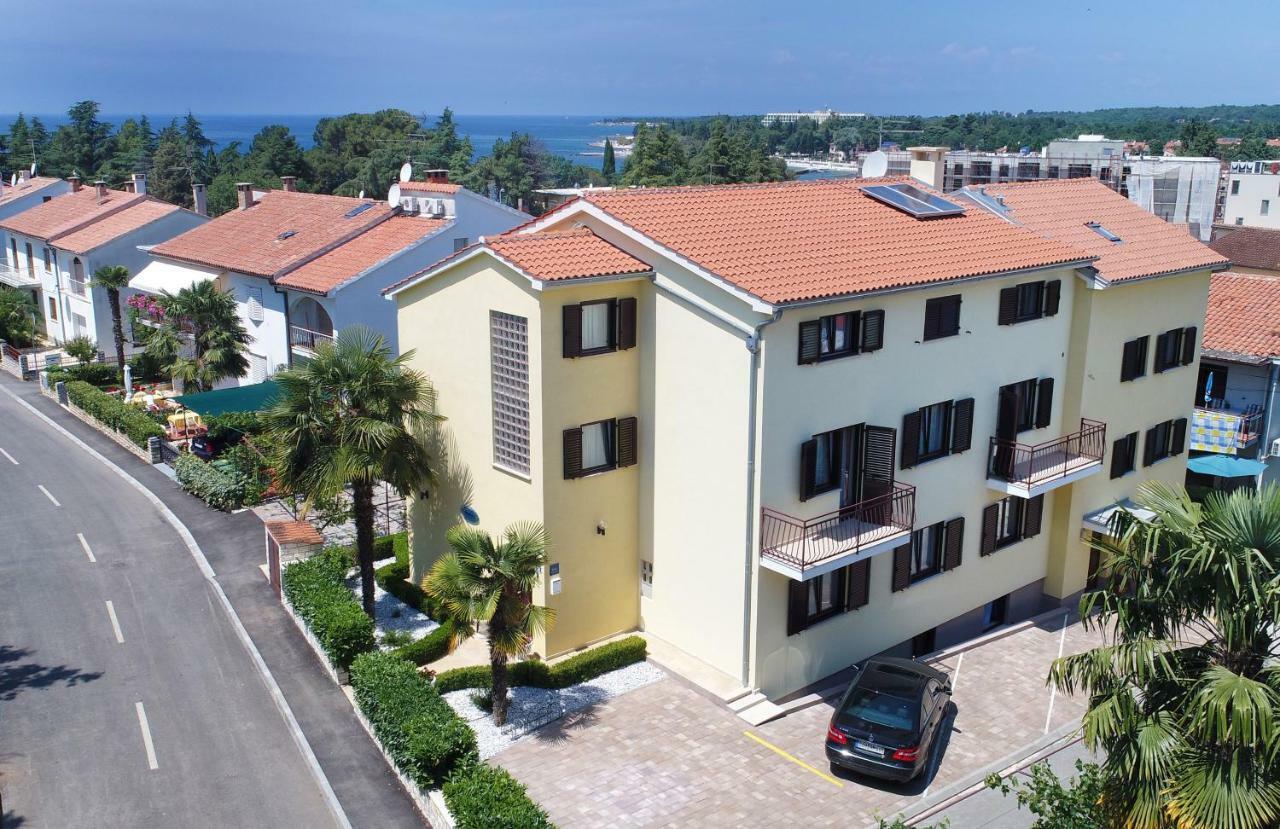 Apartments Jasmina Poreč Zewnętrze zdjęcie