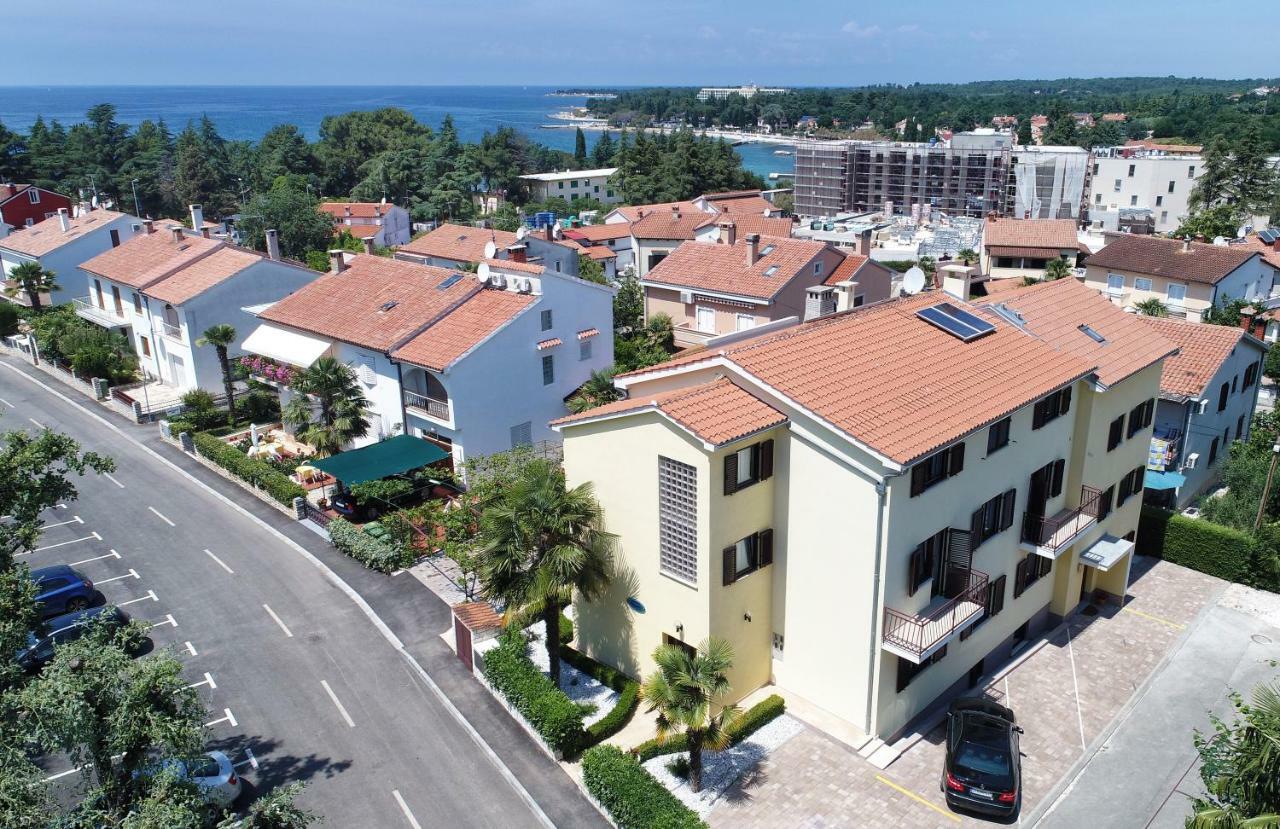 Apartments Jasmina Poreč Zewnętrze zdjęcie